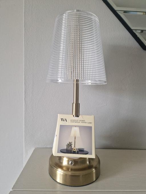 Buy & Sell Scholes Rotherham - Photos for New TK Max touch lamp