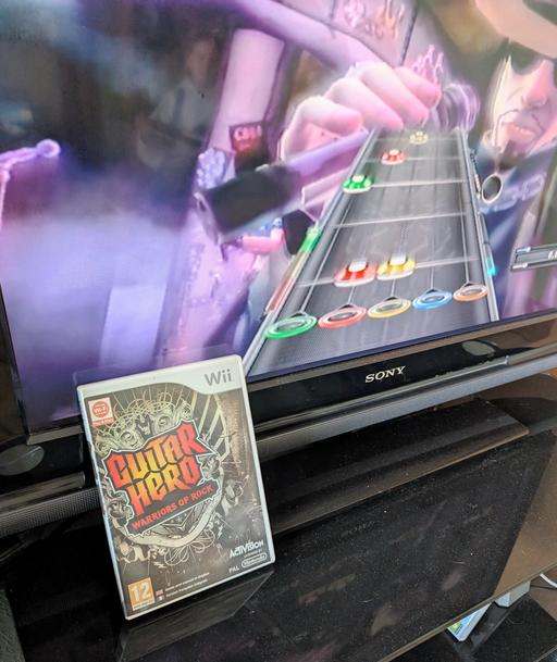 Buy & Sell Bournemouth Bournemouth, Christchurch and Poole - Photos for Guitar Hero Game & Guitar