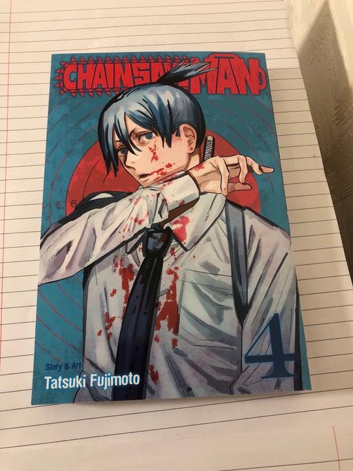 Buy & Sell Bamber Bridge South Ribble - Photos for Chainsaw Man - Manga - Comic Book - #4