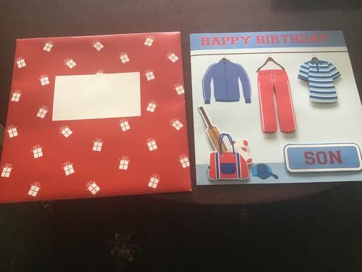 Buy & Sell Essington Wolverhampton - Photos for Birthday card Son