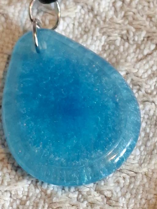 Buy & Sell Moldgreen Kirklees - Photos for Handmade Resin necklace in blue
