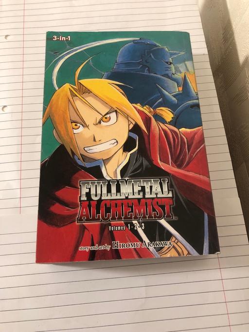 Buy & Sell Bamber Bridge South Ribble - Photos for Fullmetal Alchemist - Volumes 1, 2, 3