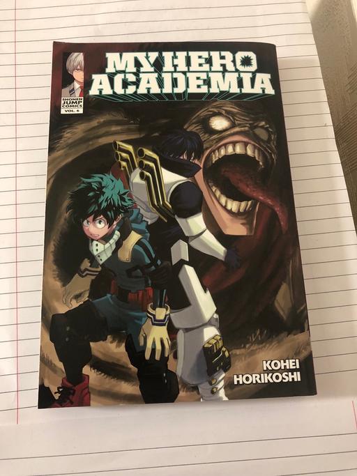 Buy & Sell Farington Moss South Ribble - Photos for My Hero Academia - Vol. 6 - Manga Comic