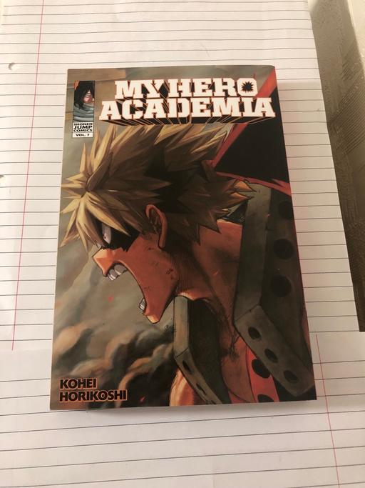 Buy & Sell Bamber Bridge South Ribble - Photos for My Hero Academia - Vol. 7 - Comic Book