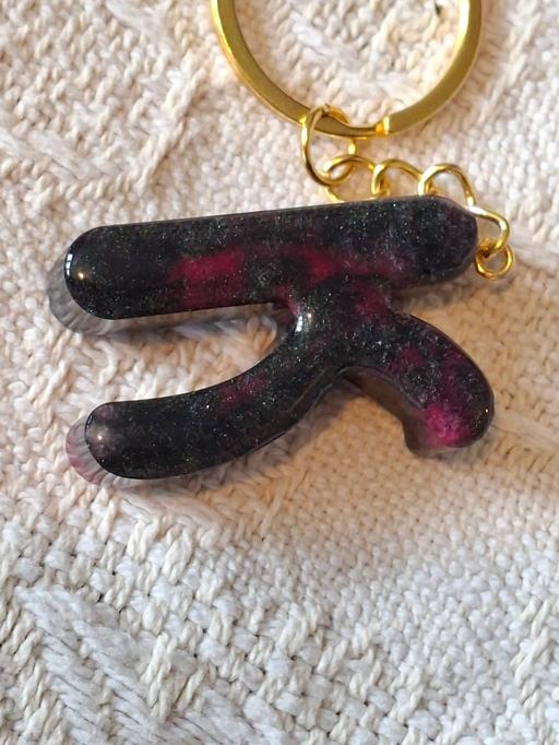 Buy & Sell Huddersfield Kirklees - Photos for Handmade with resin - Letter K keyring