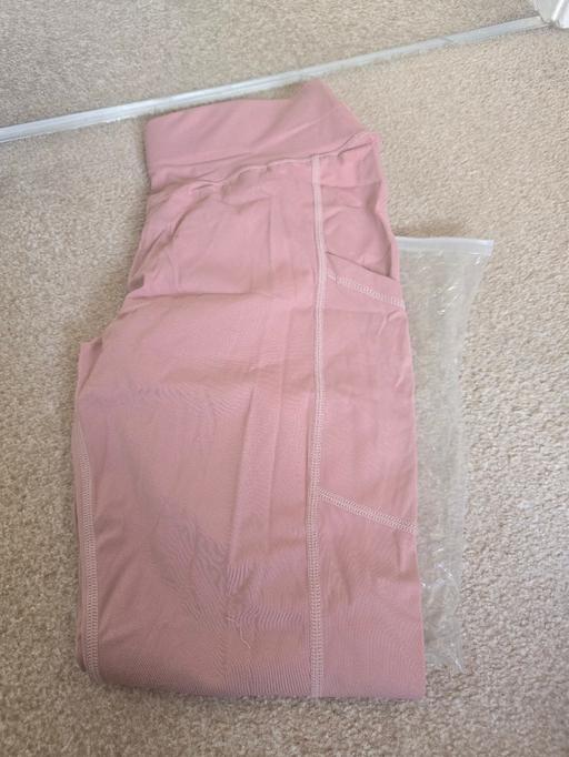 Buy & Sell Waddington North Kesteven - Photos for dusky pink sport leggings size M