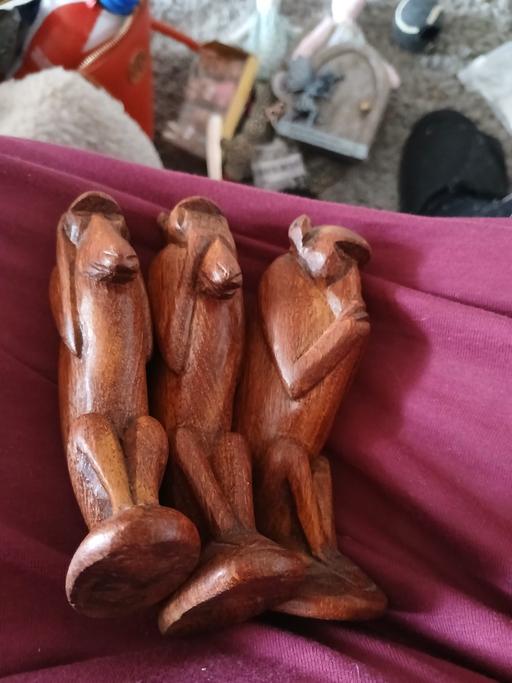 Buy & Sell Netherton Dudley - Photos for 3 wood monkey ear say not