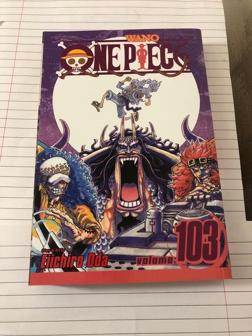 Buy & Sell Bamber Bridge South Ribble - Photos for One Piece - Vol. 103 - Manga Comic Book