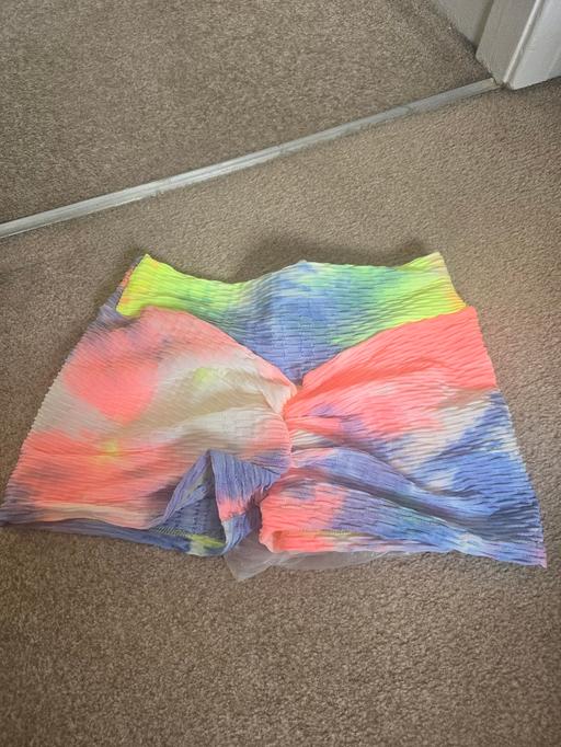 Buy & Sell Waddington North Kesteven - Photos for womens/girls multicoloured butt hugging short