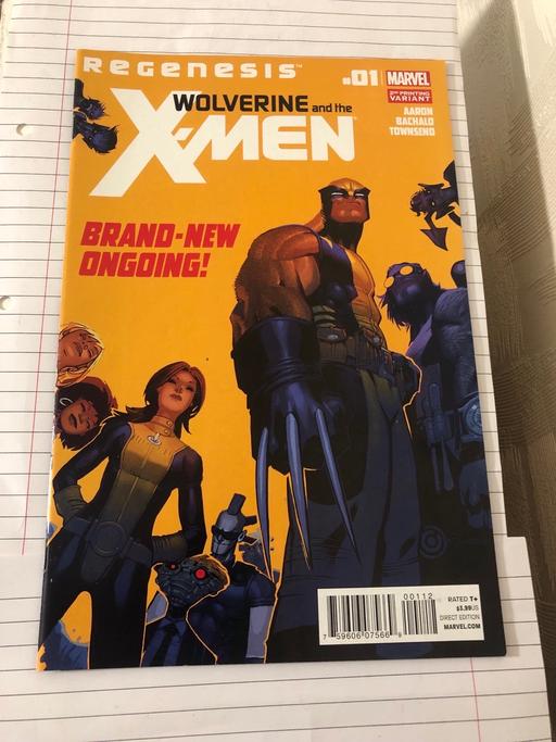 Buy & Sell Bamber Bridge South Ribble - Photos for Wolverine and the X-Men - Regenesis - #1