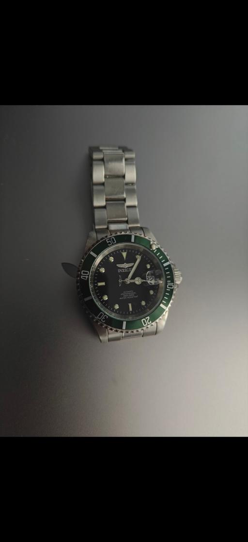 Buy & Sell Belmont North West London - Photos for Invicta Pro Diver Automatic Watch green Dial