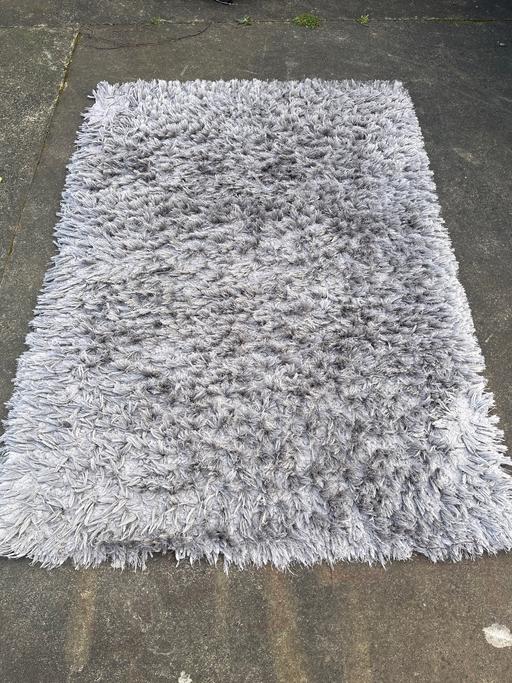 Buy & Sell Conisbrough Doncaster - Photos for Large grey range rug 170 x 120