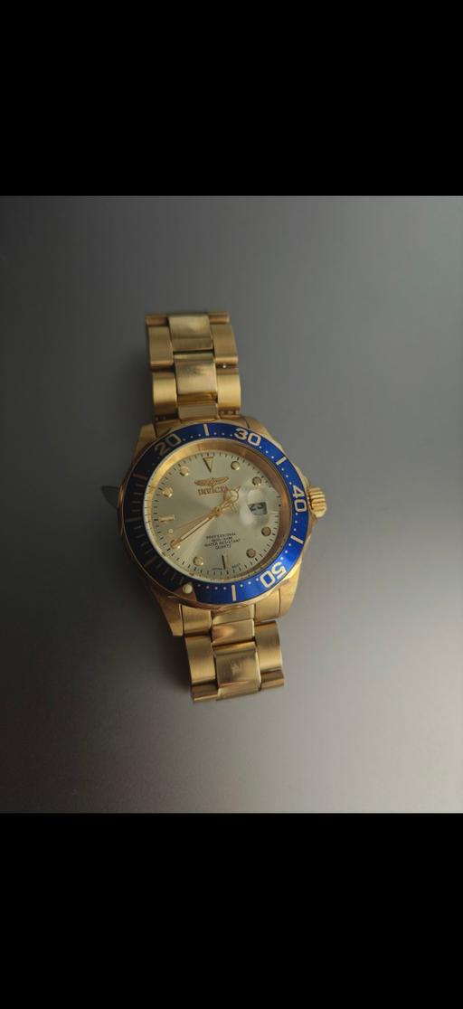 Buy & Sell Belmont North West London - Photos for Invicta Pro Diver gold Dial mens Watch origin