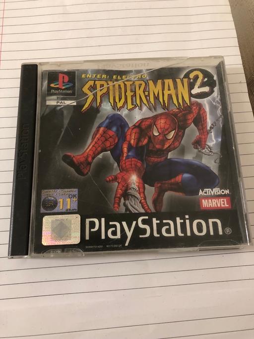 Buy & Sell Farington Moss South Ribble - Photos for Spider-Man 2 - Enter Electro - PS1