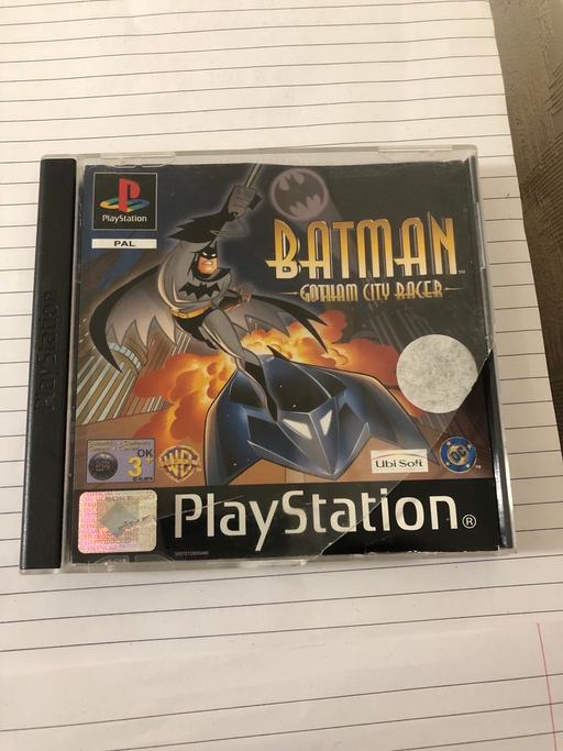 Buy & Sell Bamber Bridge South Ribble - Photos for Batman - Gotham City Racer - PlayStation 1