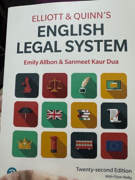 Buy & Sell Sparkbrook Birmingham - Photos for English legal system