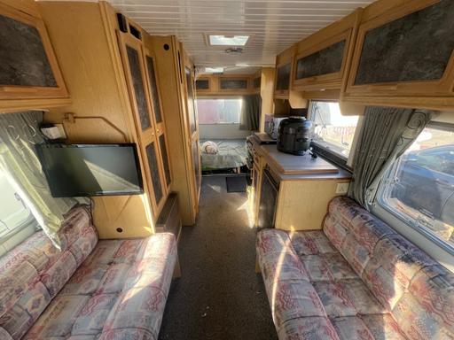 Buy & Sell Hertburn Sunderland - Photos for Four birth caravan