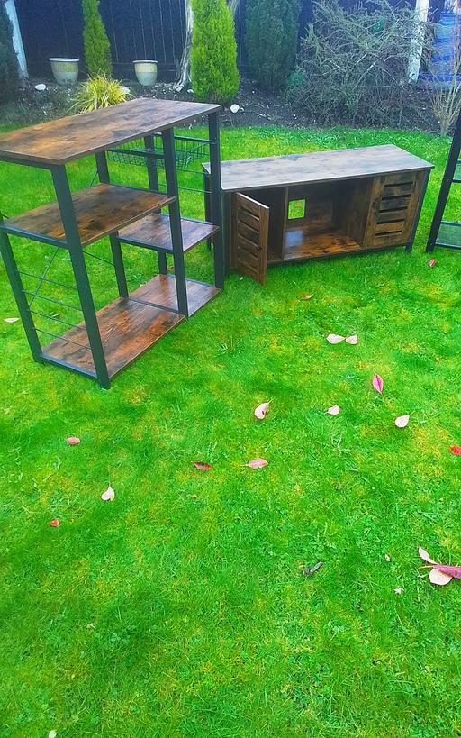 Buy & Sell Swinley Wigan - Photos for RUSTIC FURNITURE SET