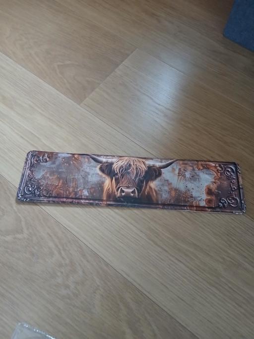 Buy & Sell Radcliffe Bury - Photos for Metal Plaque Slightly Bent Hence Price