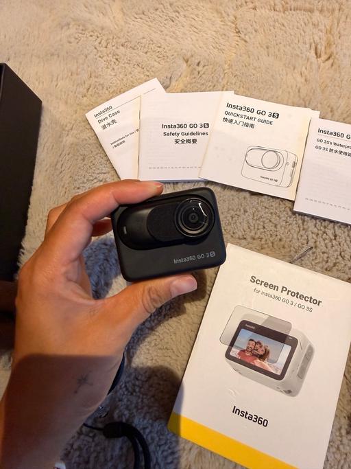 Buy & Sell Sark Guernsey - Photos for Insta360 GO 3S 128GB