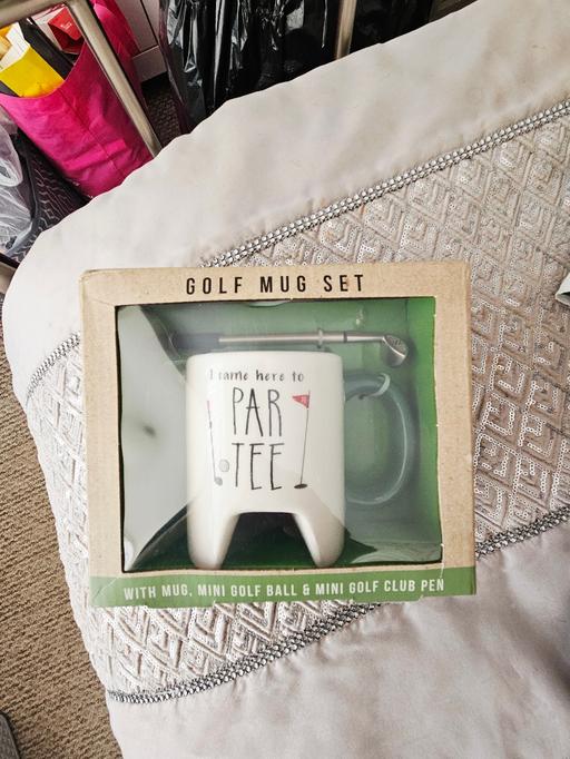 Buy & Sell Newton Doncaster - Photos for Golf mug set..NEW