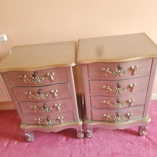Buy & Sell Leamore Walsall - Photos for 2 x bedside tables