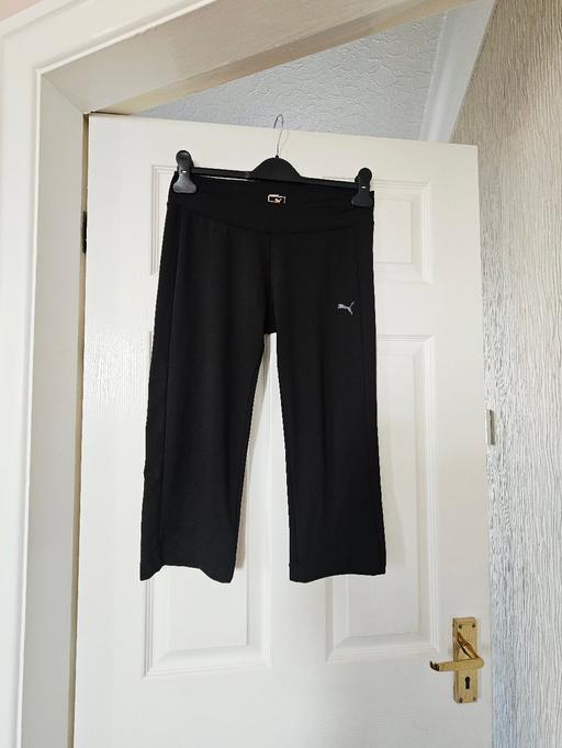 Buy & Sell Newton Doncaster - Photos for Puma cropped stretchy leggings, size 10.