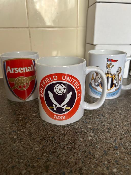 Buy & Sell Brinsworth Rotherham - Photos for Sheffield United mug brand new in box