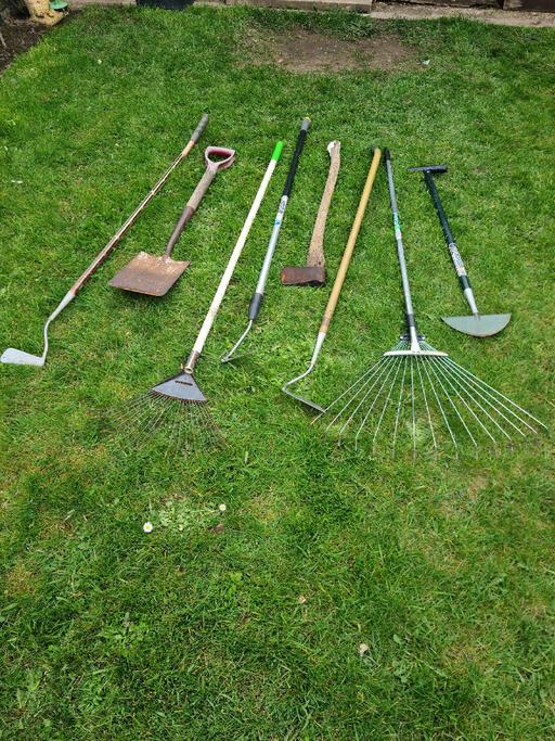 Buy & Sell Halesowen Dudley - Photos for garden tools joblot