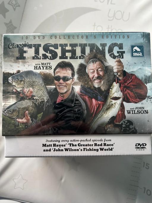 Buy & Sell Tyseley Birmingham - Photos for Fishing box dvd set