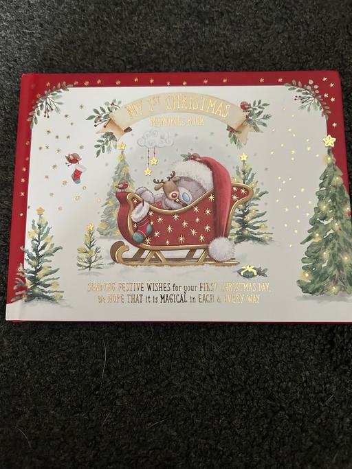 Buy & Sell Tyseley Birmingham - Photos for Baby Christmas memories book