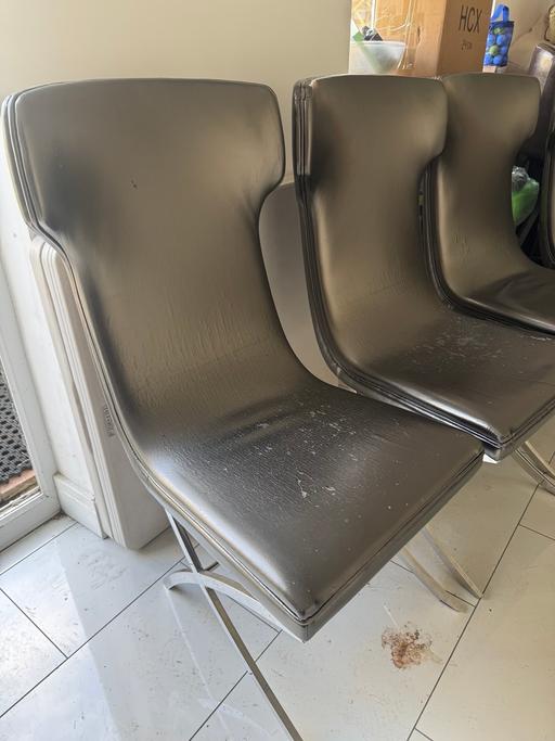 Buy & Sell Ilford Redbridge - Photos for Modern Dining Chairs