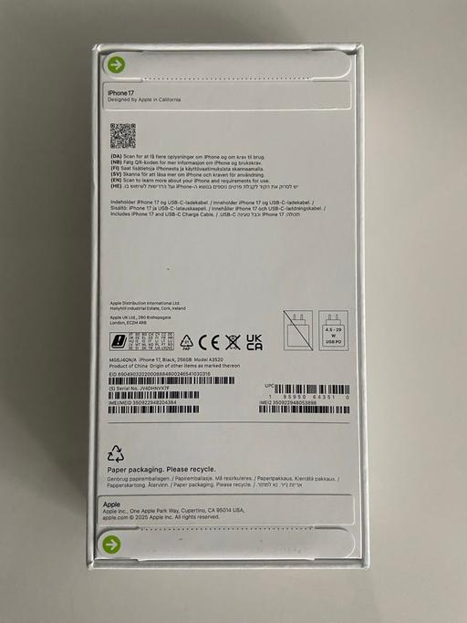 Buy & Sell Birchills Walsall - Photos for iphone 17 (black)