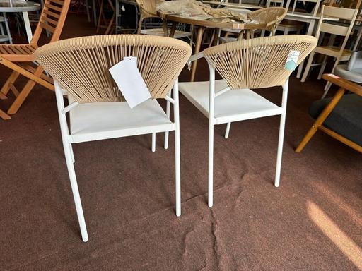 Buy & Sell Coventry City Centre Coventry - Photos for 2 Rattan Effect Garden Chair - Natural