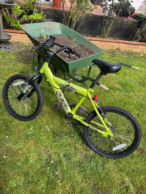 Buy & Sell Redbridge East London - Photos for Avigo Kids Bike – 20” Wheels – Bright Green