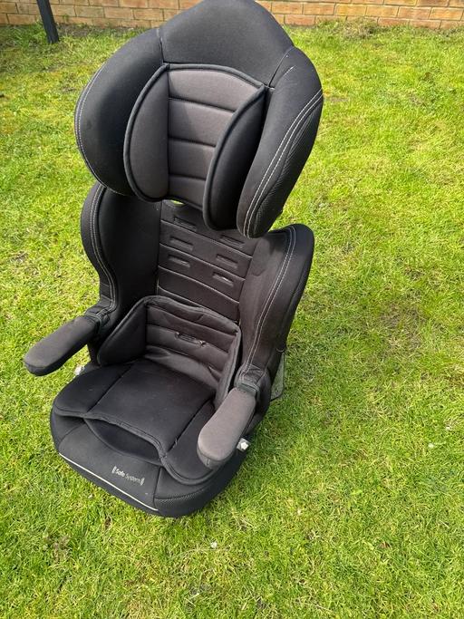 Buy & Sell Redbridge East London - Photos for Child Car Seat – Adjustable Booster – Black