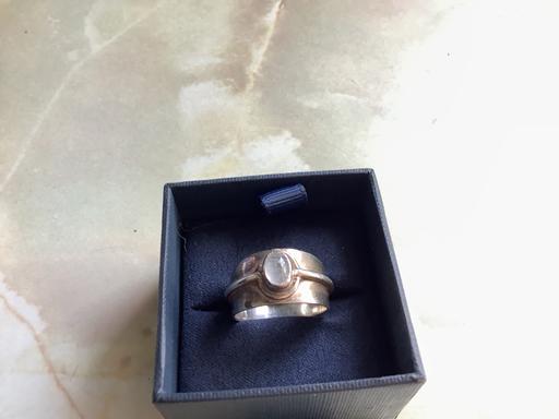 Buy & Sell Harborne Birmingham - Photos for Silver 925 ring set with moon stone