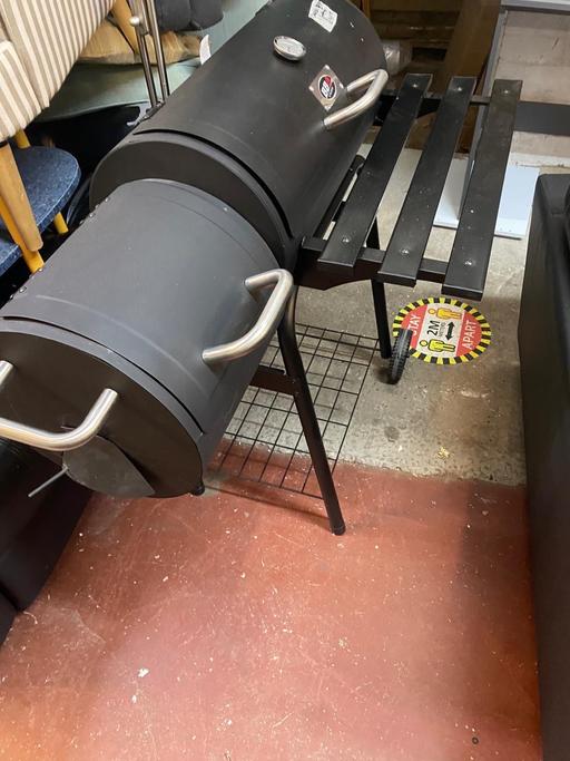Buy & Sell Coventry City Centre Coventry - Photos for Double-End Smoke Grill with Iron Platform