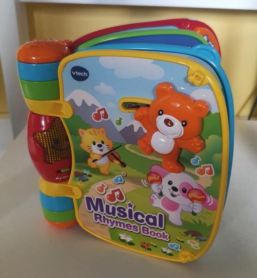 Buy & Sell Maypole Birmingham - Photos for Vtech Musical Rhymes Book