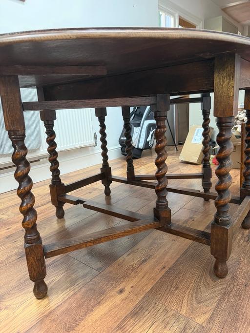 Buy & Sell Selly Park Birmingham - Photos for Wooden folding dining table