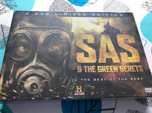 Buy & Sell Bartley Green Birmingham - Photos for SAS Box Set DVDS