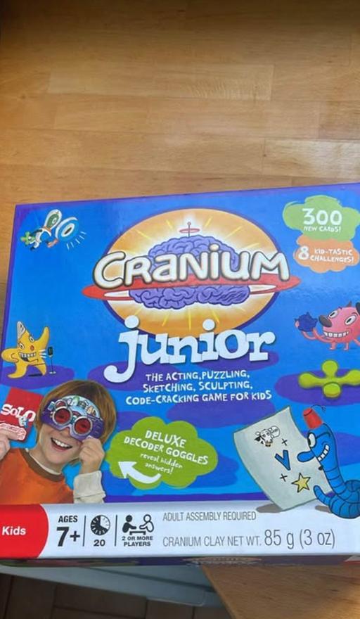 Buy & Sell Woodgate Birmingham - Photos for Cranium Junior Kids Family Game