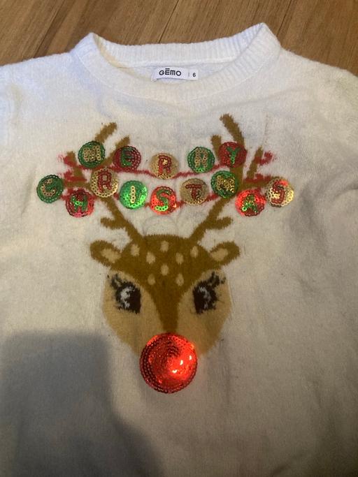 Buy & Sell Southborough South East London - Photos for Christmas sweatshirt 5/6y