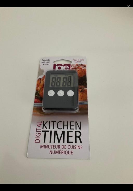 Buy & Sell Telford Way Industrial Estate North Northamptonshire - Photos for Brand new digital kitchen timer