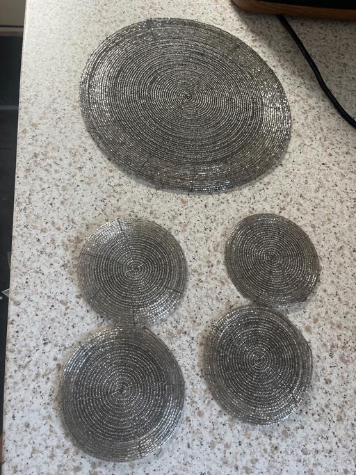 Buy & Sell Conisbrough Doncaster - Photos for Soarkle table setting coasters