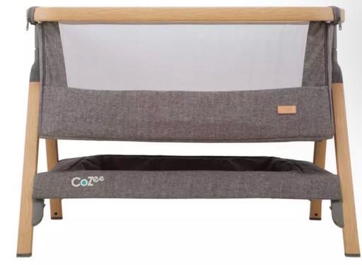 Buy & Sell Orpington Bromley - Photos for Tutti Bambini CoZee Bedside Crib - Charcoal