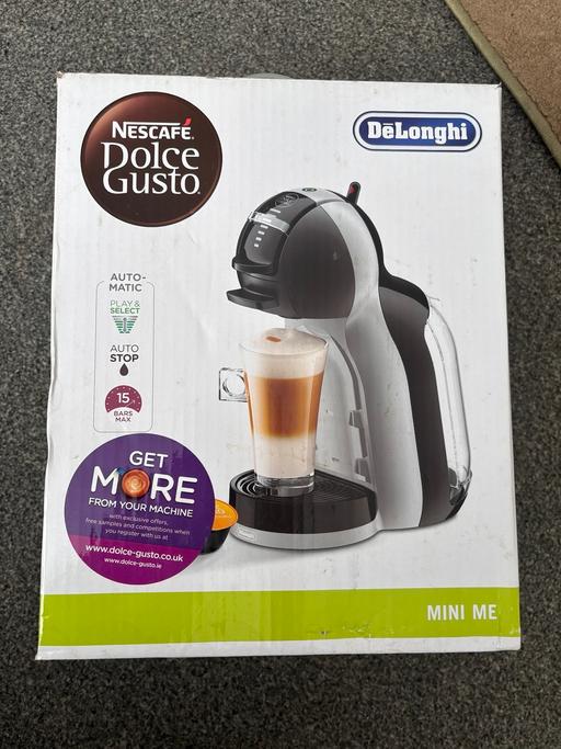 Buy & Sell Princes End Sandwell - Photos for Nescafé dolce gusto mini me machine