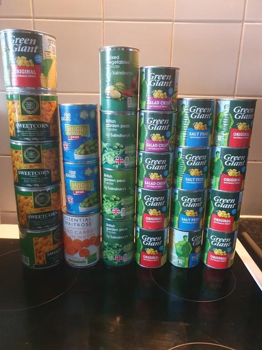 Buy & Sell Lower Sydenham South East London - Photos for 25 tins of vegetables