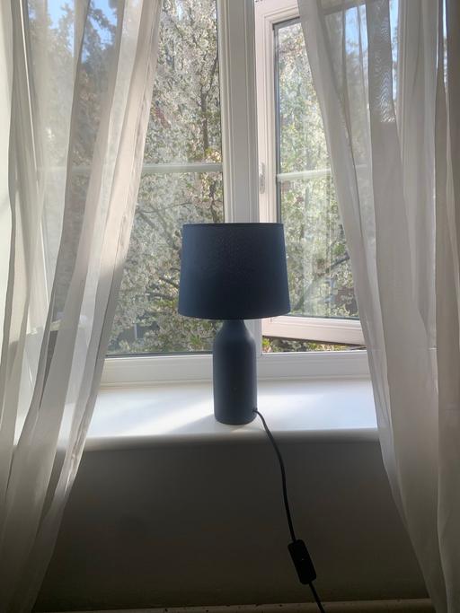 Buy & Sell Bletchley Milton Keynes - Photos for Navy blue lamp