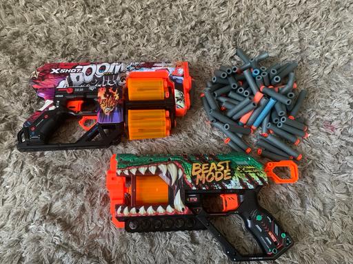 Buy & Sell Bletchley Milton Keynes - Photos for Nerf gun set with 50 bullets